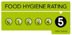 5* Food standards agency rating